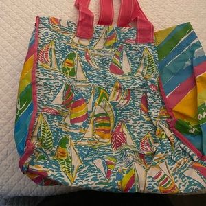 Tote bag! lily Pulitzer!!